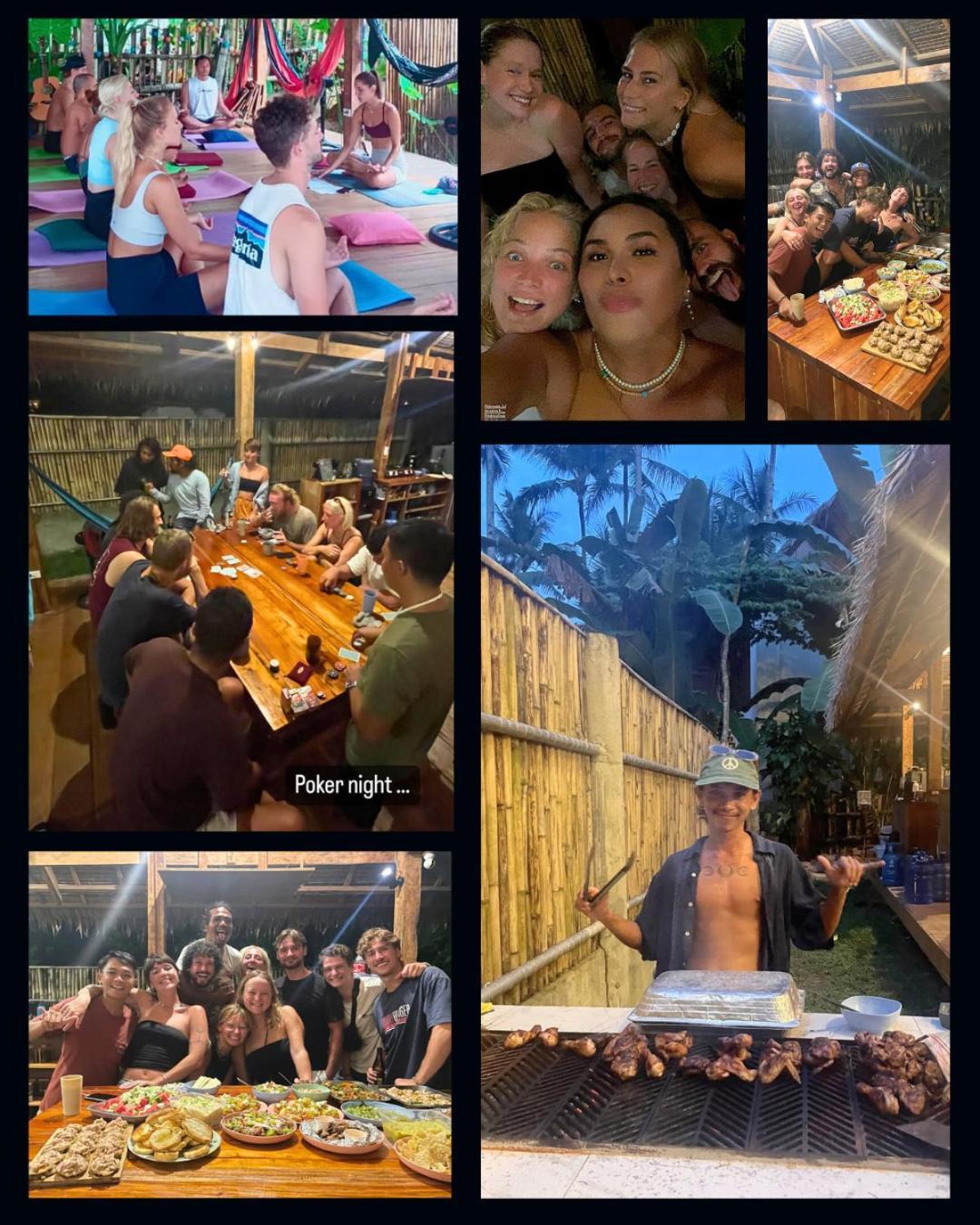 Three Little Birds Surf Hostel เจเนอรัลลูนา ภายนอก รูปภาพ