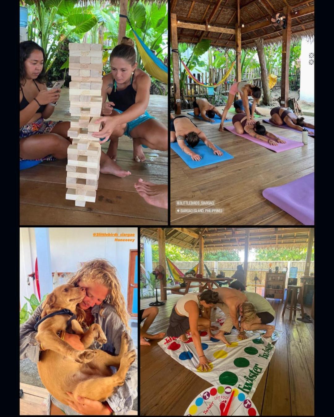 Three Little Birds Surf Hostel เจเนอรัลลูนา ภายนอก รูปภาพ