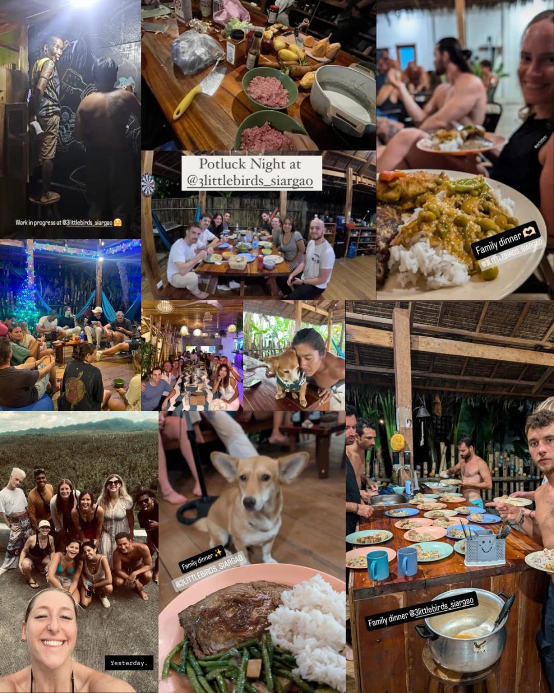 Three Little Birds Surf Hostel เจเนอรัลลูนา ภายนอก รูปภาพ