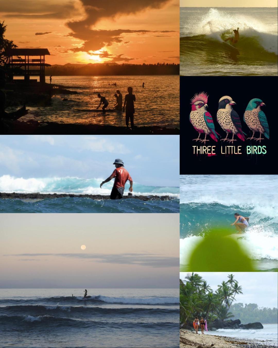 Three Little Birds Surf Hostel เจเนอรัลลูนา ภายนอก รูปภาพ