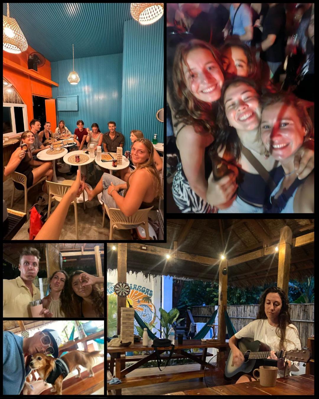 Three Little Birds Surf Hostel เจเนอรัลลูนา ภายนอก รูปภาพ