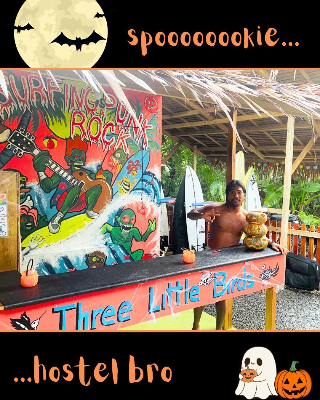 Three Little Birds Surf Hostel เจเนอรัลลูนา ภายนอก รูปภาพ
