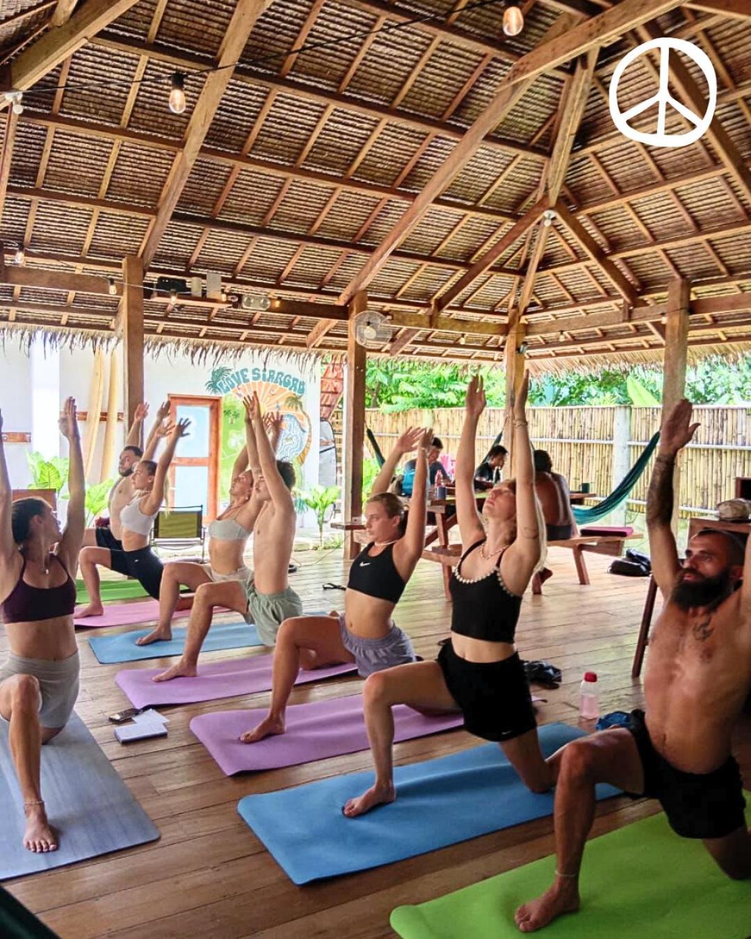 Three Little Birds Surf Hostel เจเนอรัลลูนา ภายนอก รูปภาพ